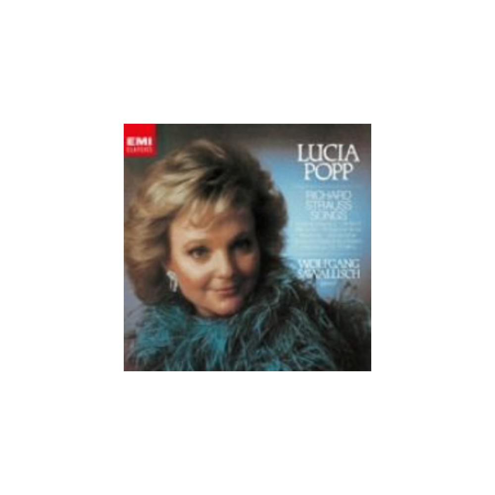 STRAUSS - Popp - Acht Gedichte, pour voix et piano op.10 remastered by Yoshio Okazaki, import Japon..